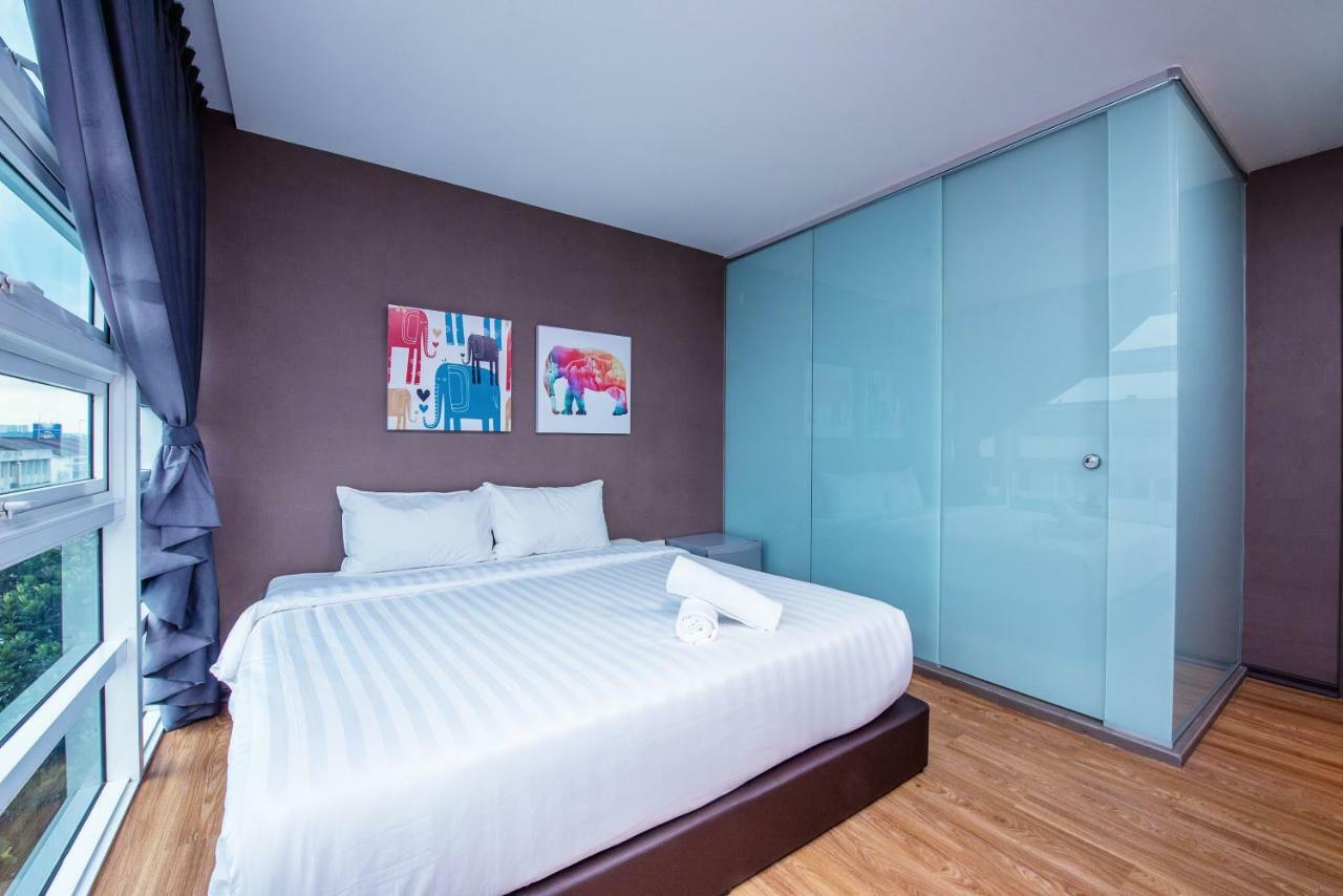 Nap Hotel Johor Bahru Exterior foto